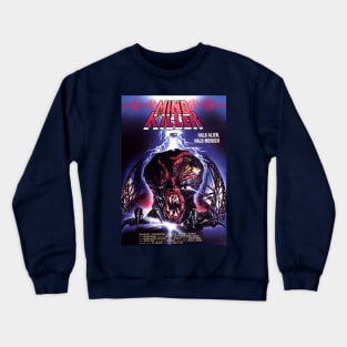 Classic Science Fiction Poster - MindKiller Crewneck Sweatshirt